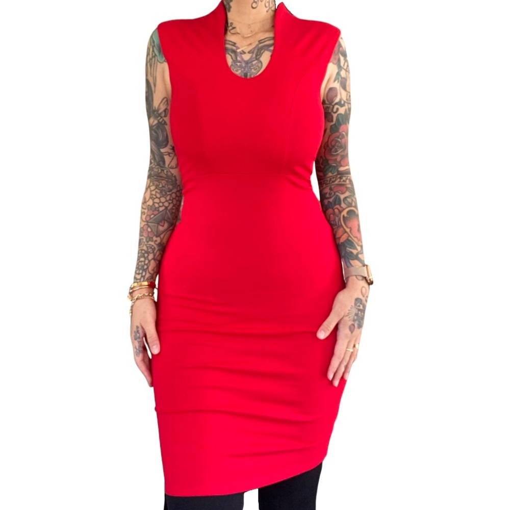 Little red dress